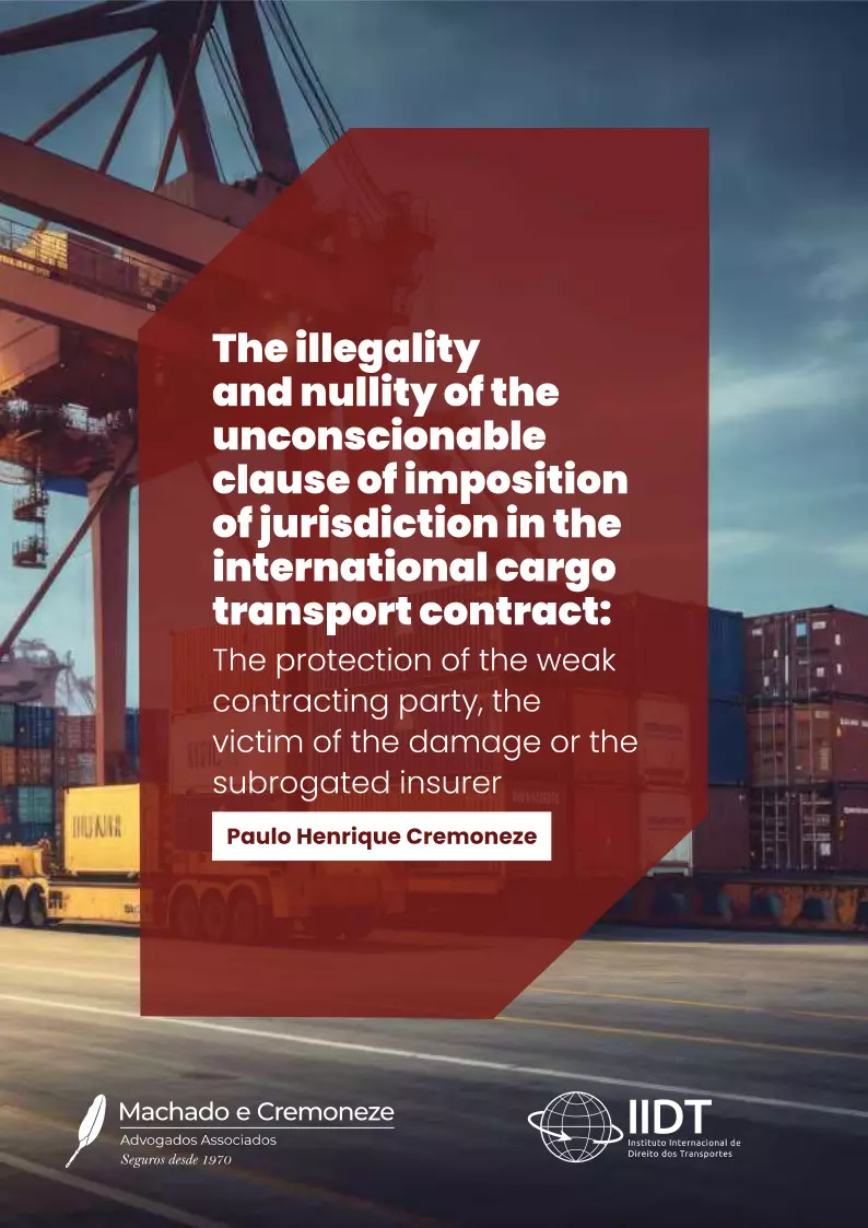 The Defense of the weak Contractor in the International maritime cargo transport contract